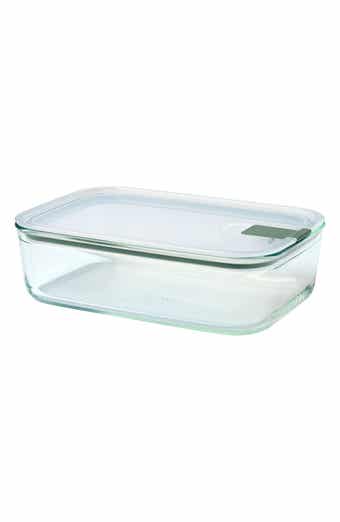 Mepal Easyclip Rectangular Glass Lunch Box