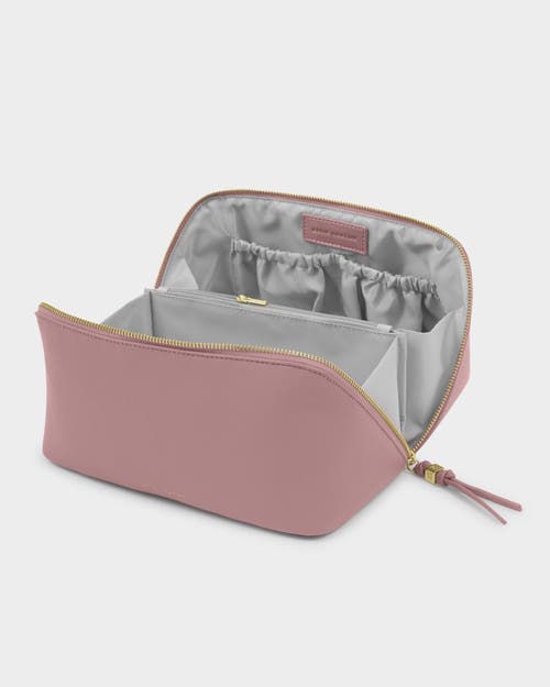 Katie Loxton Soho Large Makeup And Toiletry Bag In Pink