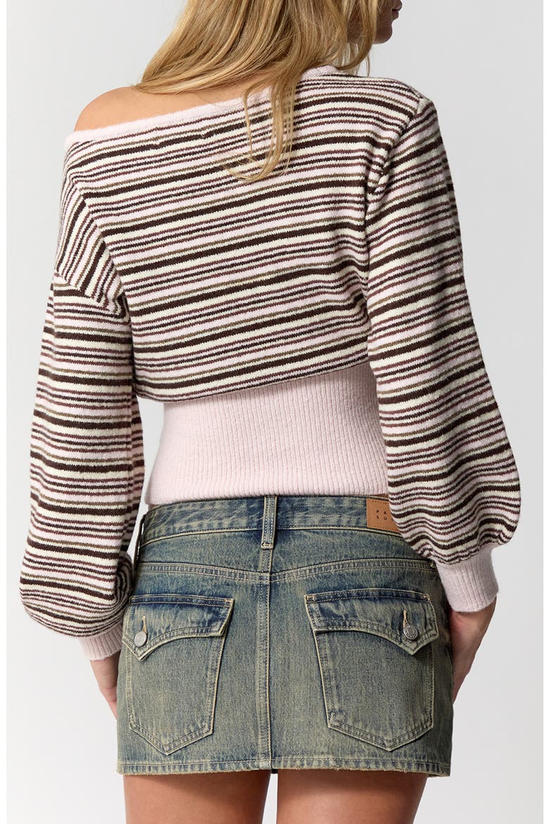 Piper Micro Miniskirt, Alternate, color, MEDIUM INDIGO