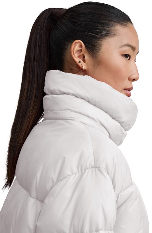 Nvlt Cire Wonder Puffer Jacket With Removable Hood In Animal Print