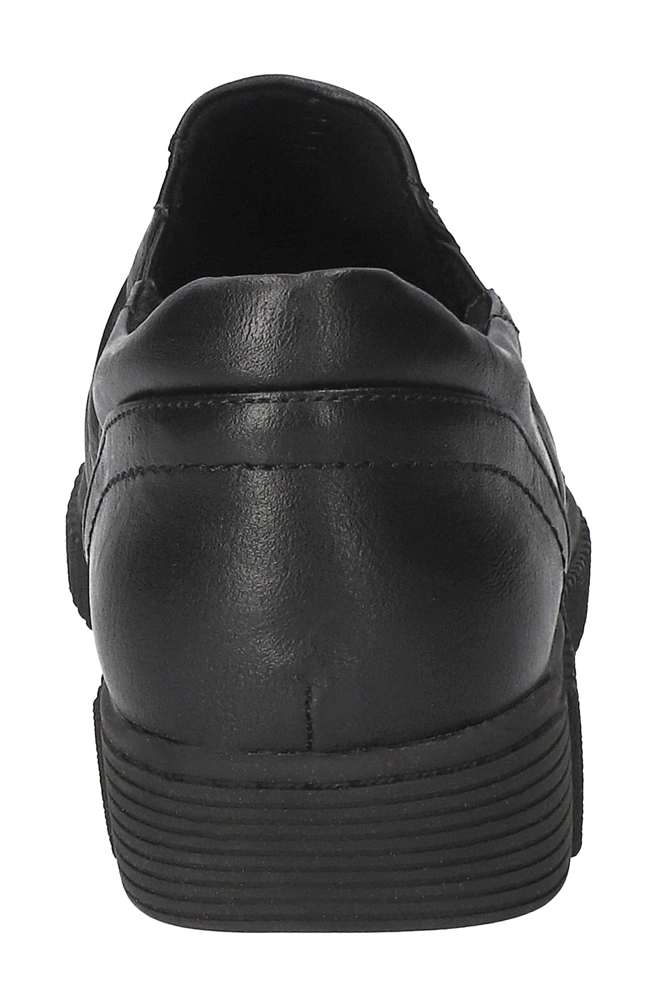EASY STREET Kipper Slip-On Sneaker, Alternate, color, Black