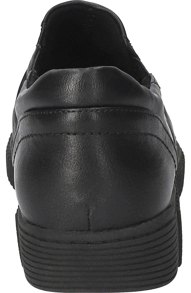 EASY STREET Kipper Slip-On Sneaker, Alternate, color, Black