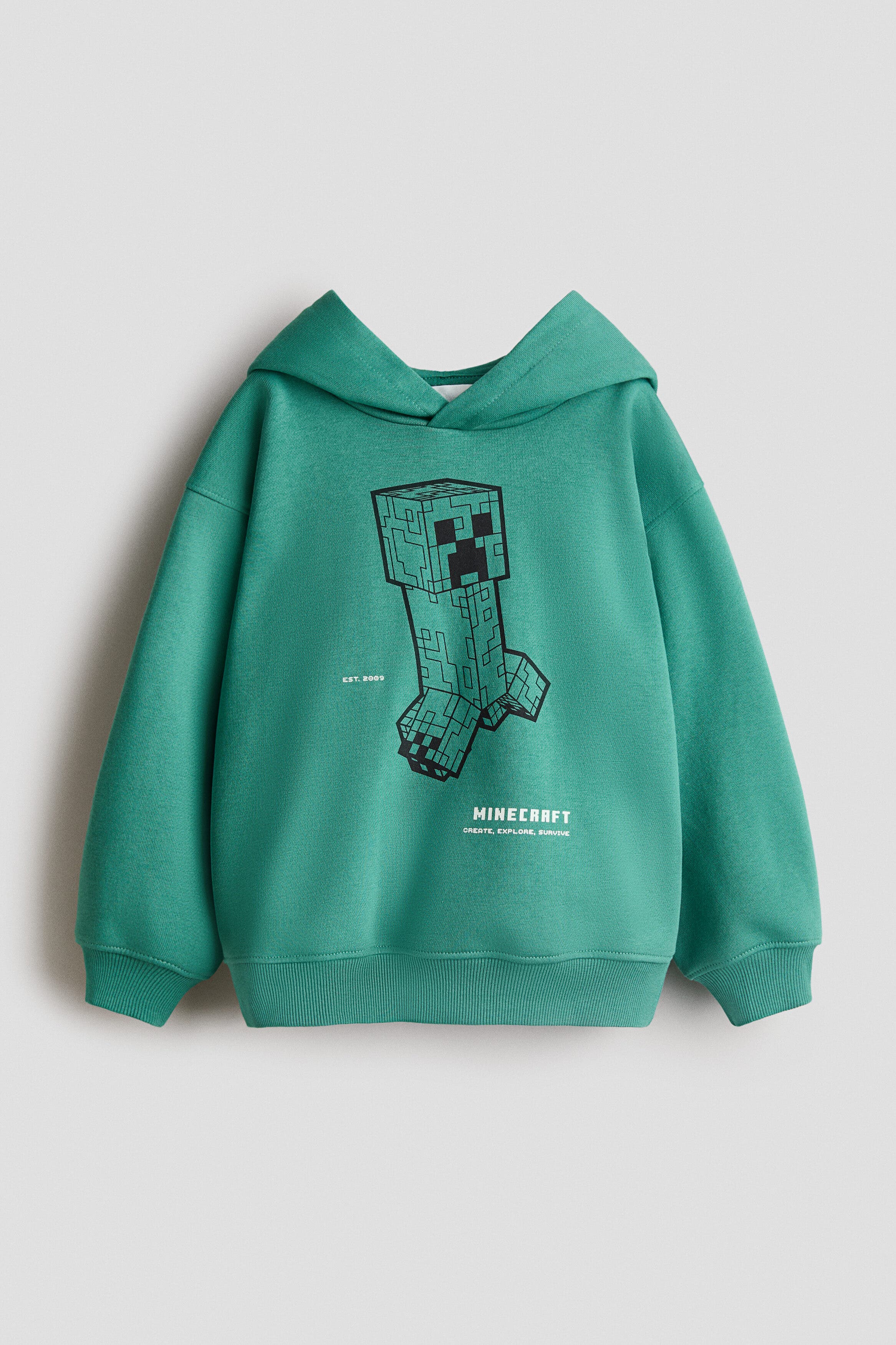 Green/Minecraft