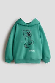 H&M Hoodie with printed motif