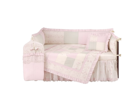 Kylie Vintage Patchwork Baby Quilt 37" x 43"