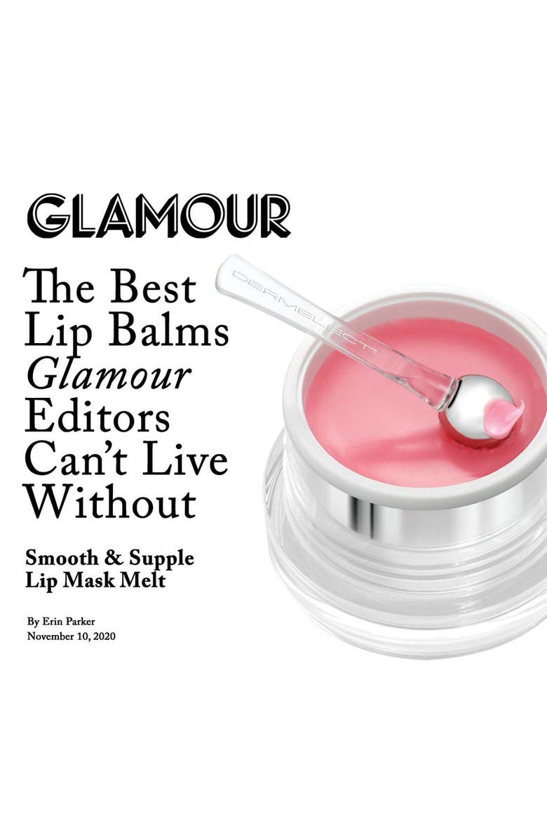 SMOOTH & SUPPLE Lip Mask Melt, Alternate, color, Rose