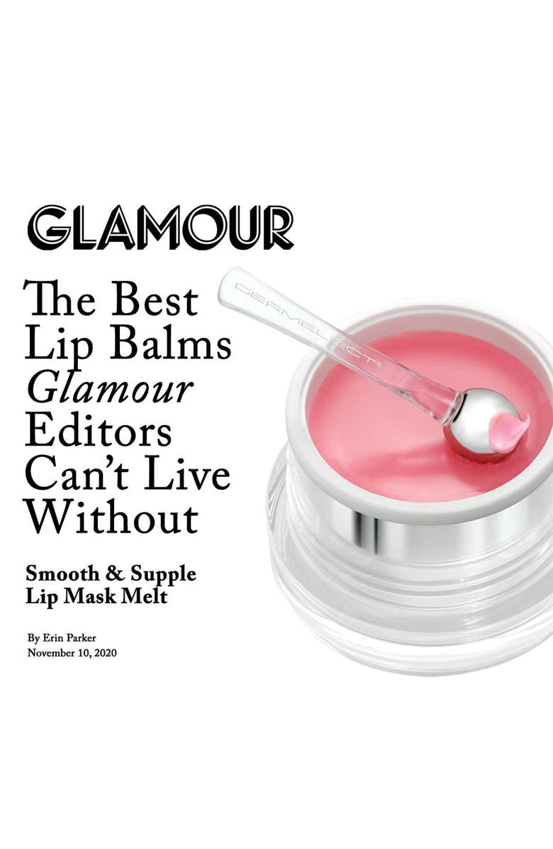 Dermelect SMOOTH & SUPPLE Lip Mask Melt, Alternate, color, Rose