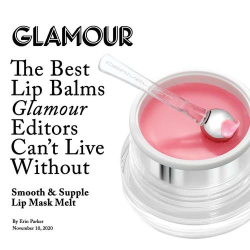 Dermelect Smooth & Supple Lip Mask Melt