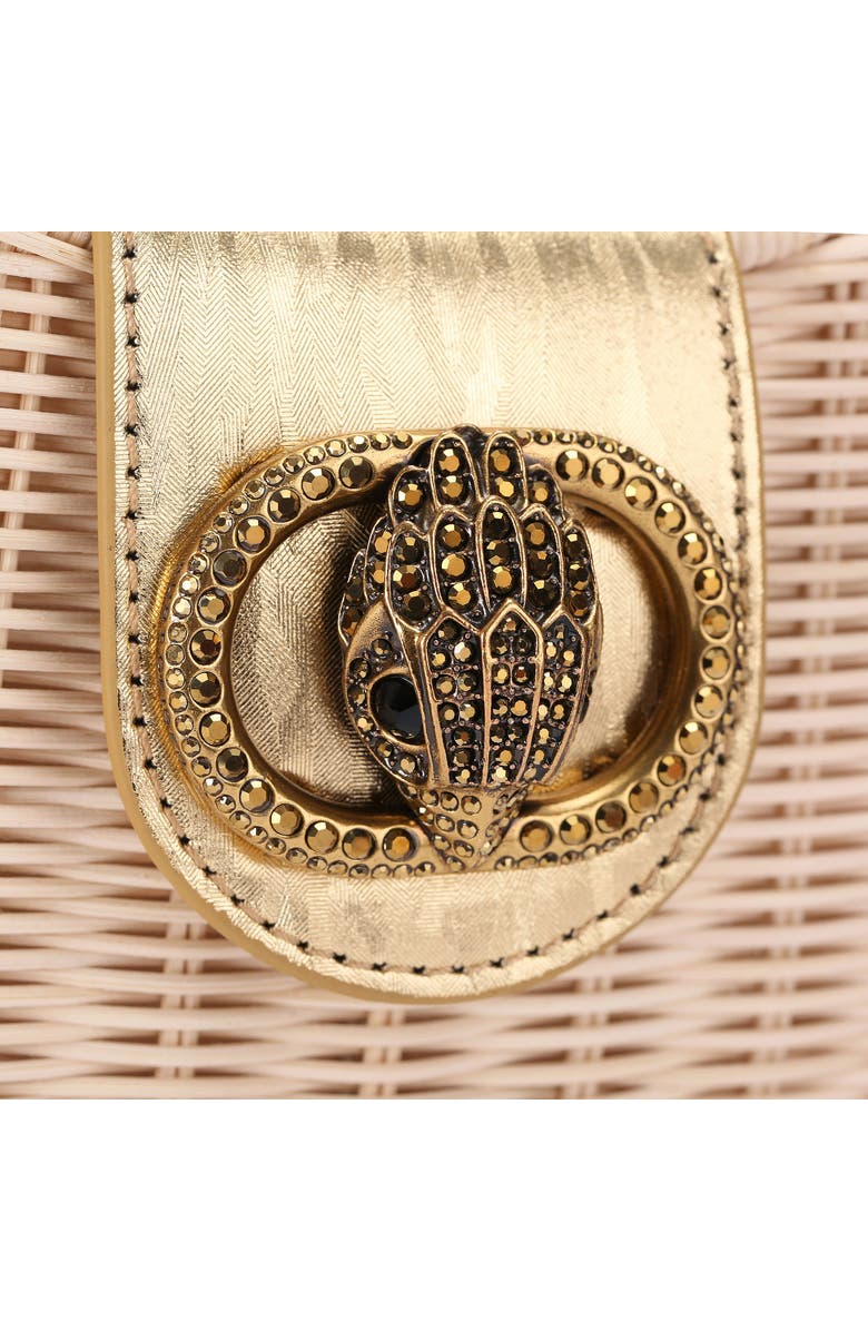 Kurt Geiger London Small Chelsea Basket Hobo Bag, Alternate, color, Open Beige