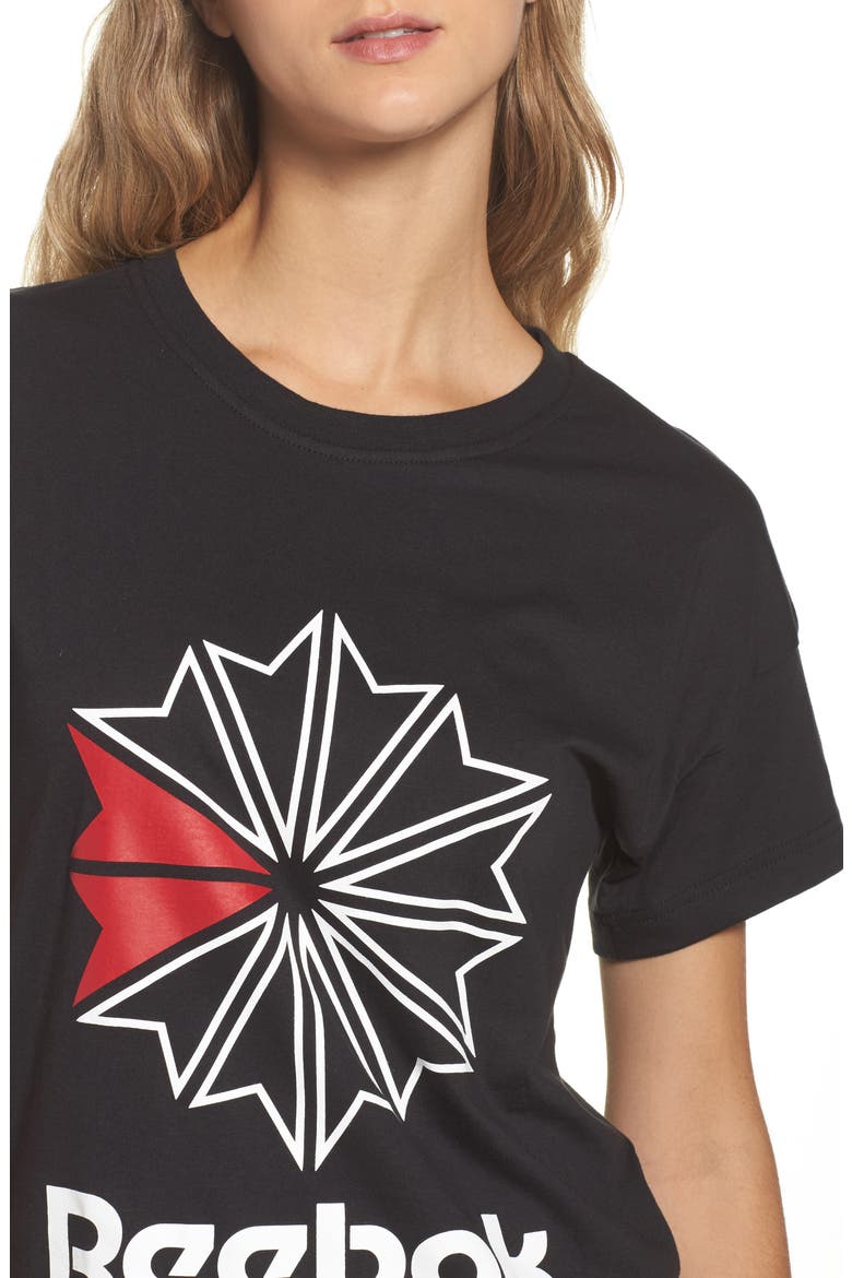 Graphic Logo Tee, Alternate, color, BLACK