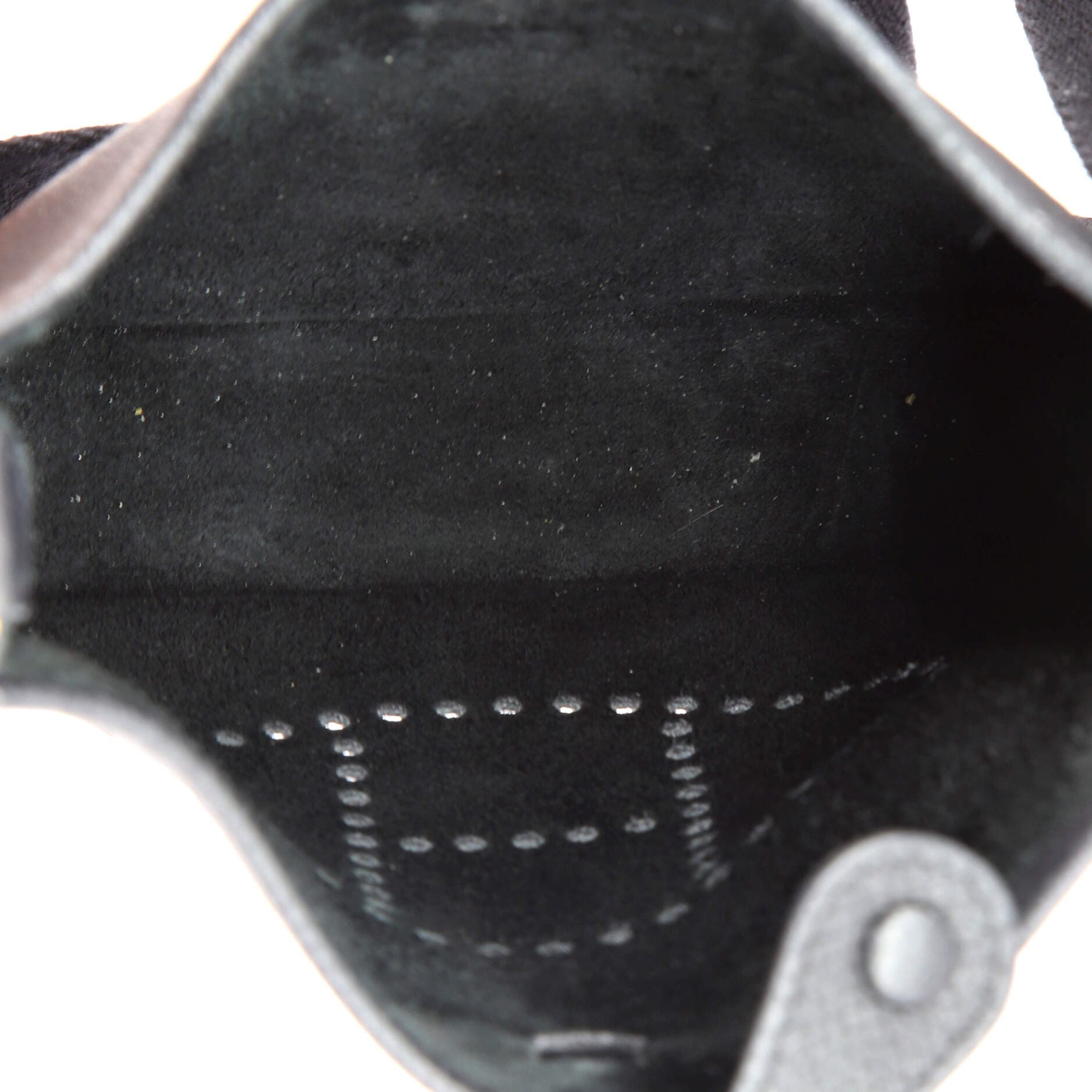 Pre-Owned Hermes Evelyne Bag Gen III Epsom TPM, Alternate, color, Noir