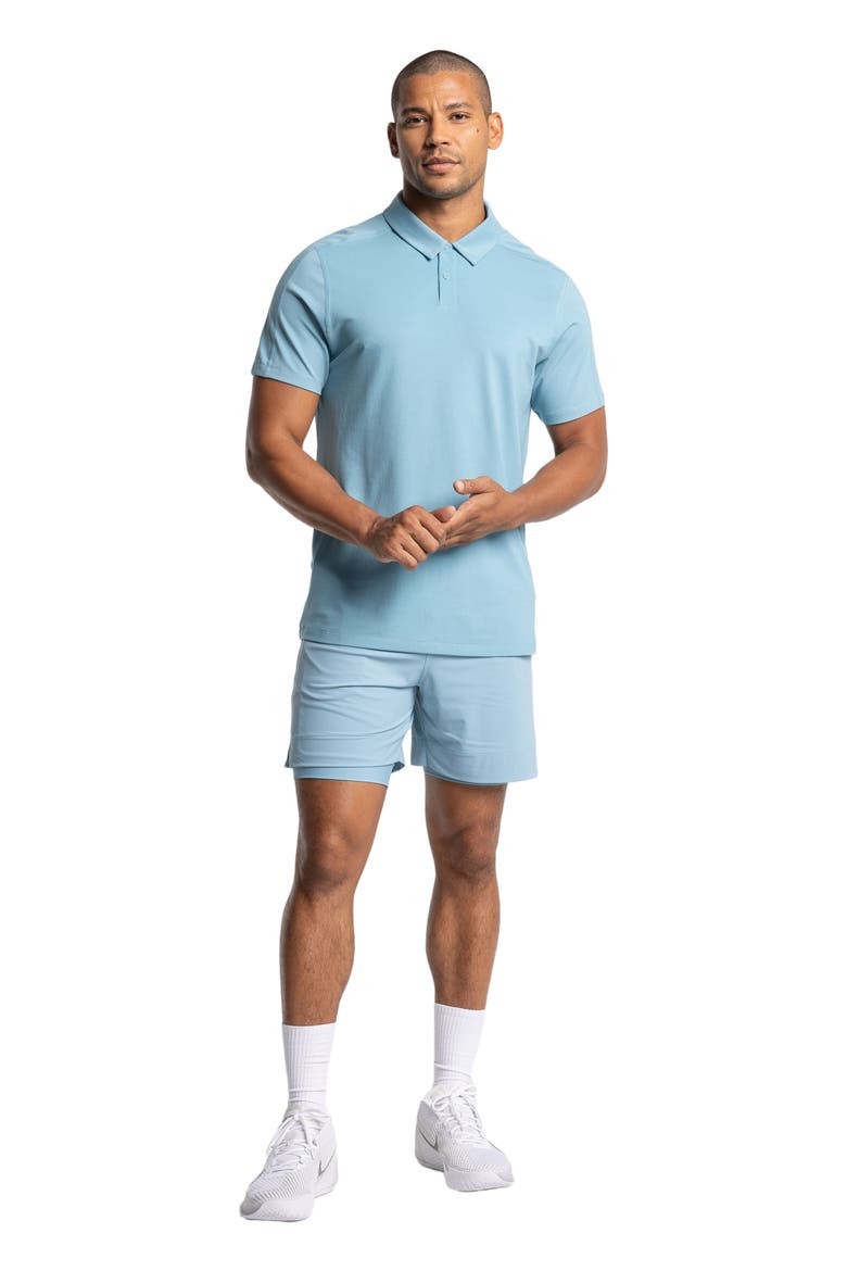Drive Pickleball Polo, Alternate, color, Glacier