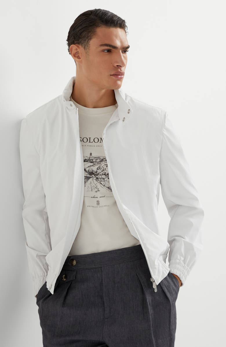 Brunello Cucinelli Water-resistant outerwear, Alternate, color, 