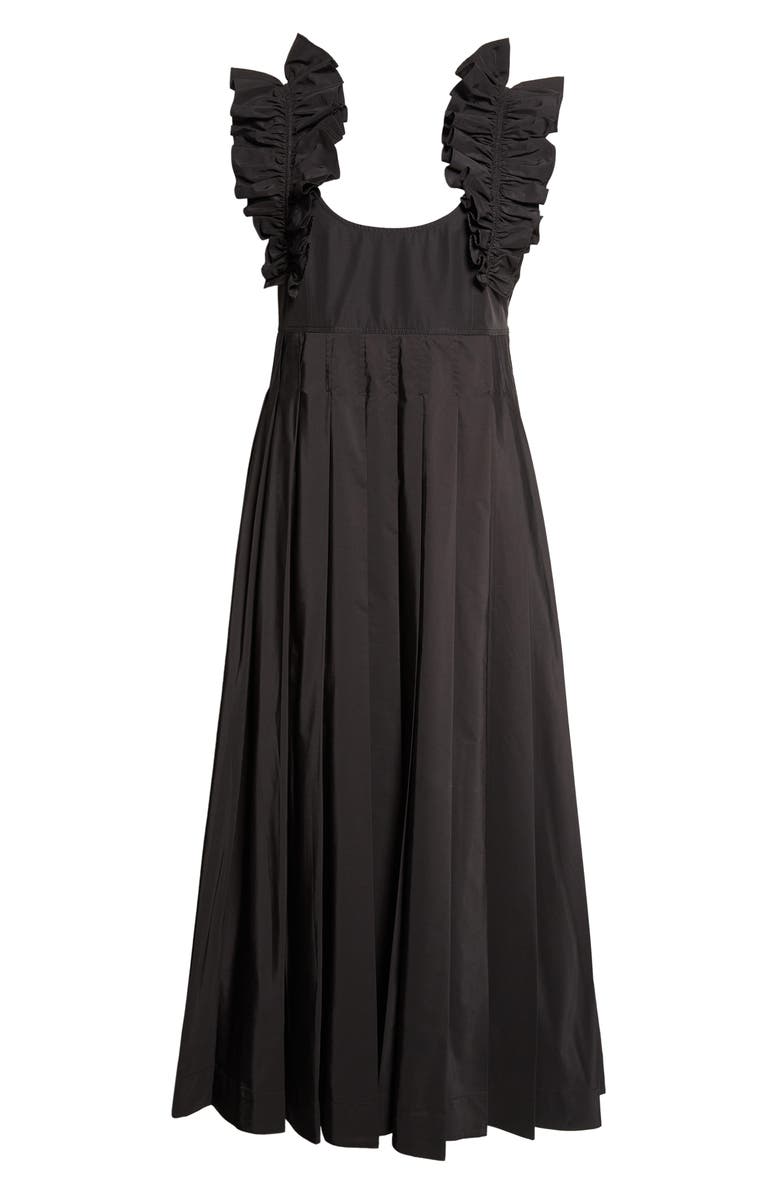 Cinq à Sept Jazmine A-Line Dress, Alternate, color, Black