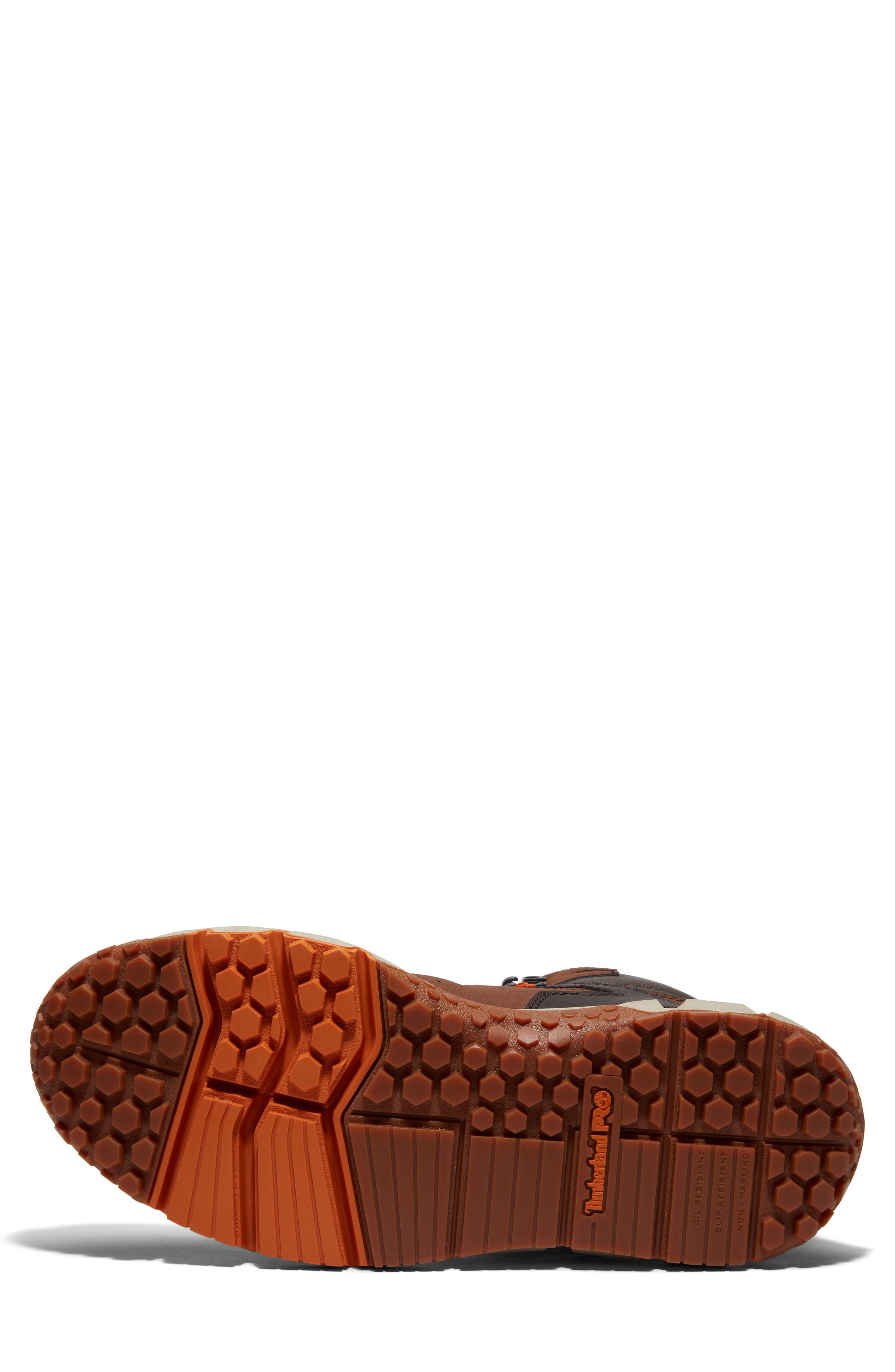 Tempe 6-Inch Soft Toe Waterproof Work Boot, Alternate, color, MEDIUM BROWN LEATHER