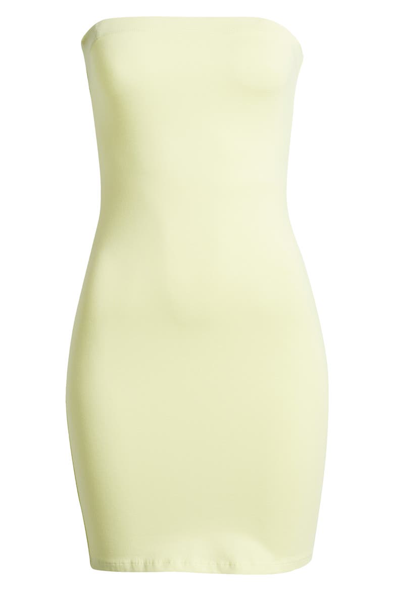 Knit Tube Dress, Main, color, GREEN LUMINARY