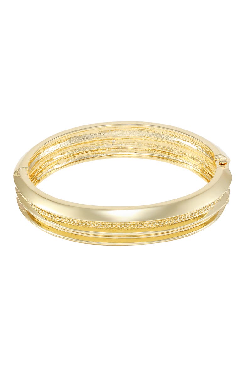 HINGE BRACELET, Main, color, GOLD TONED