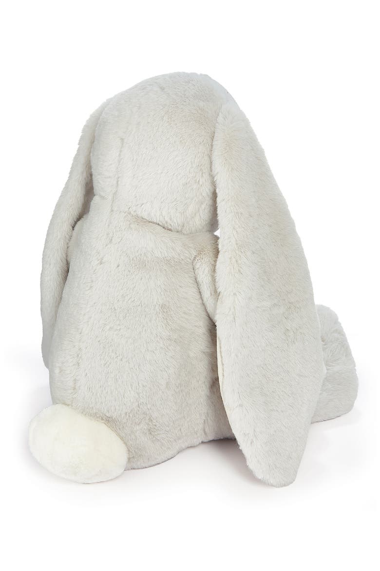 Big Nibble Bunny Stuffed Animal, Alternate, color, GRAY