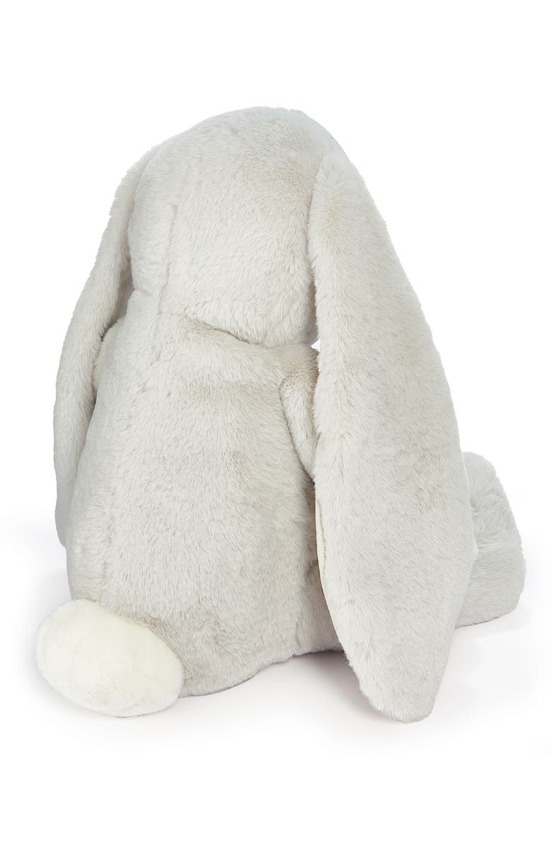 Bunnies by the Bay Big Nibble Bunny Stuffed Animal, Alternate, color, Gray