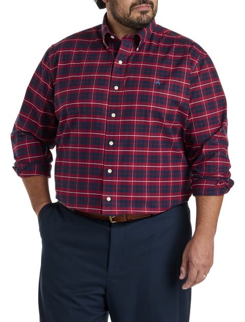 Big & Tall Non-Iron Sport Shirt