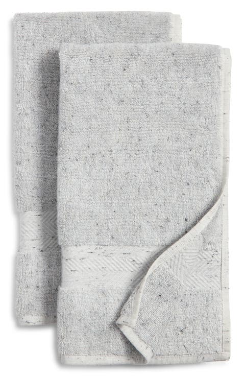 Speckle Set of Two Cotton Hand Towels