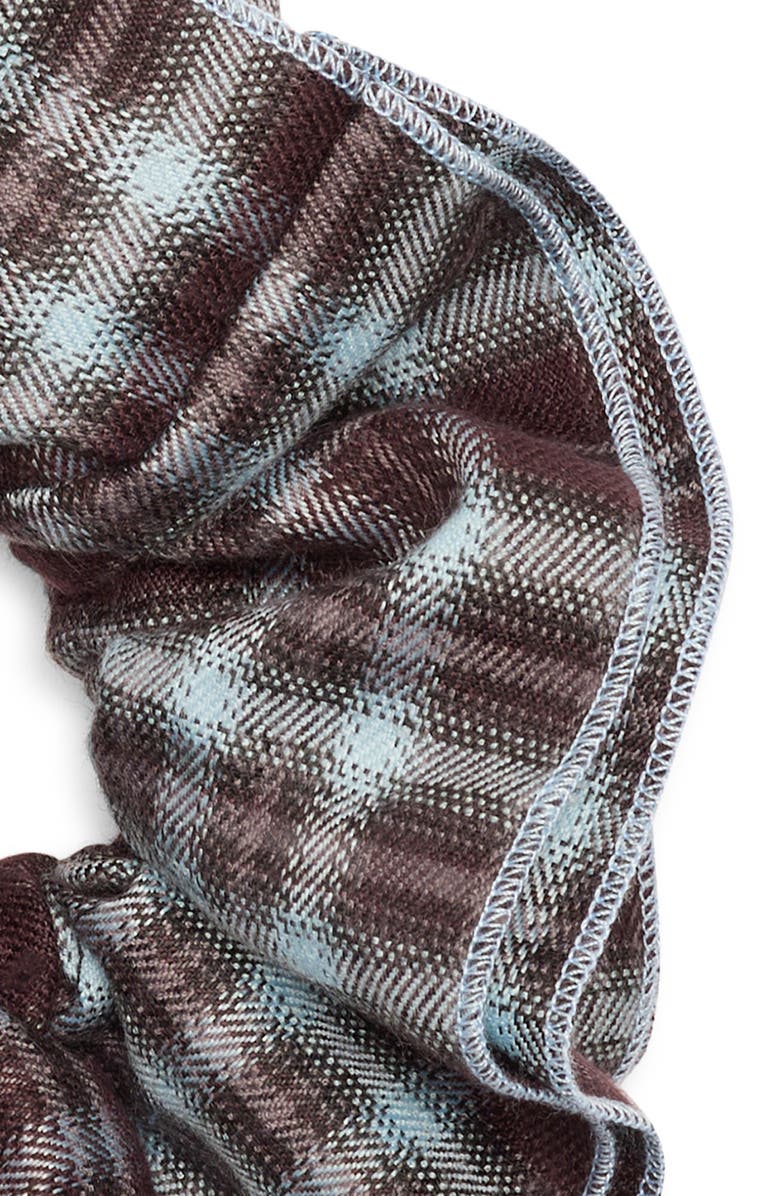 L. Erickson Ellis Scrunchie, Alternate, color, Brown Multi