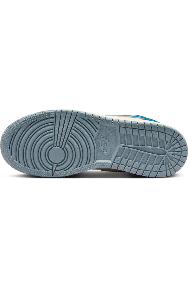 Jordan Air Jordan 1 Low Sneaker, Alternate, color, White/Industrial Blue