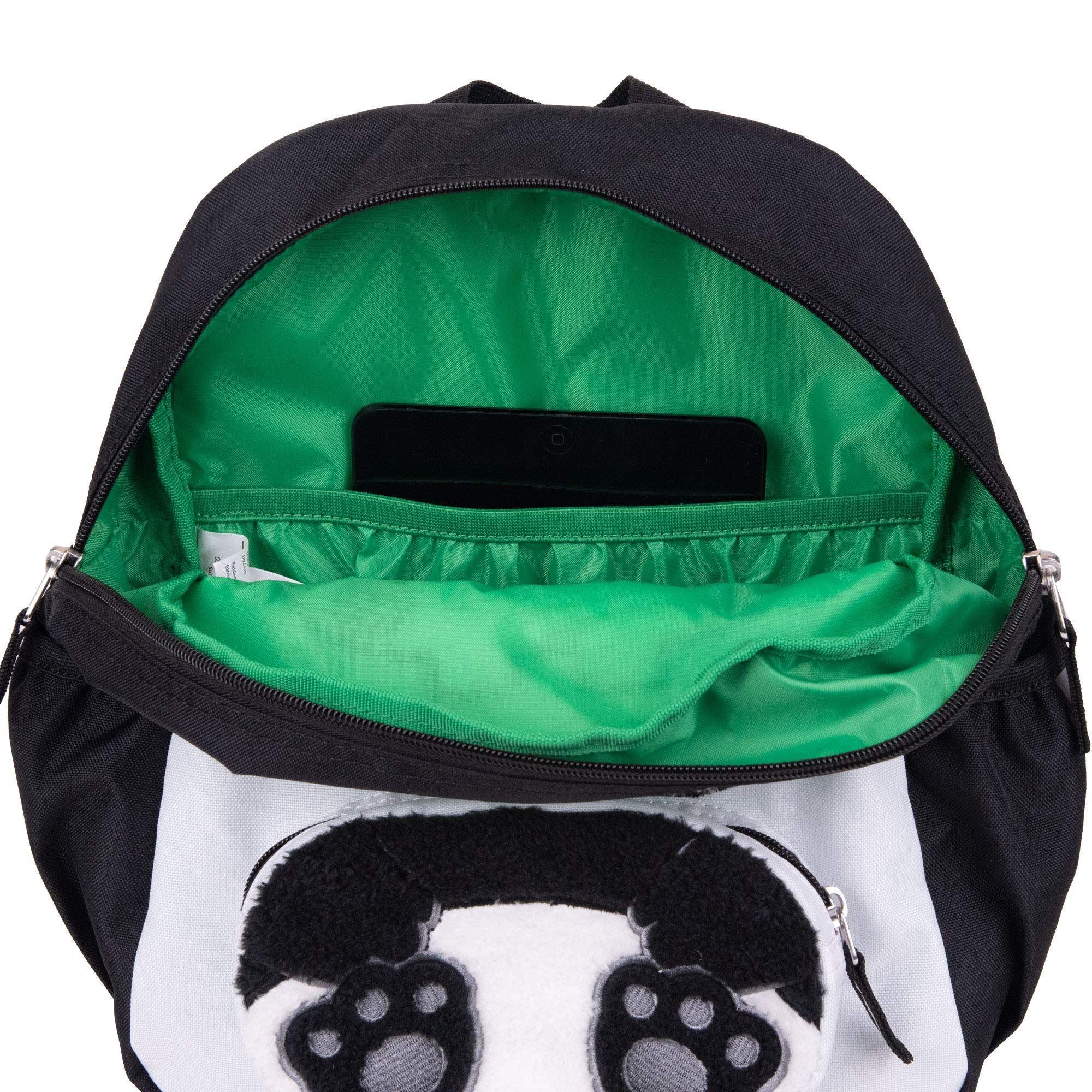 HAIKU Duplo Backpack Panda Black White, Alternate, color, Panda