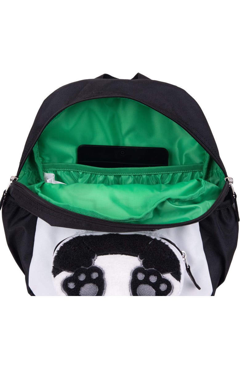 HAIKU Duplo Backpack Panda Black White, Alternate, color, Panda
