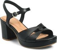 Söfft Lucille Ankle Strap Platform Sandal