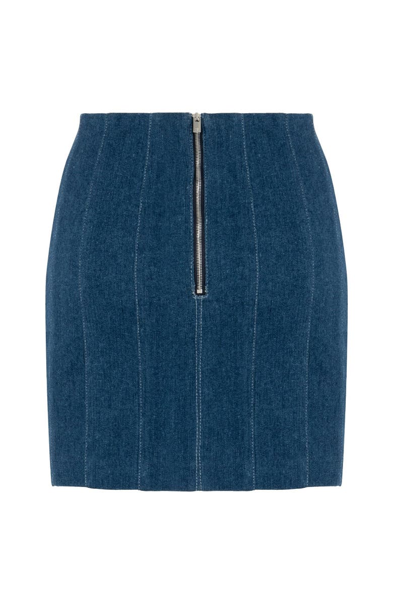 Jendue Sosa Skirt, Alternate, color, Nesta Blue