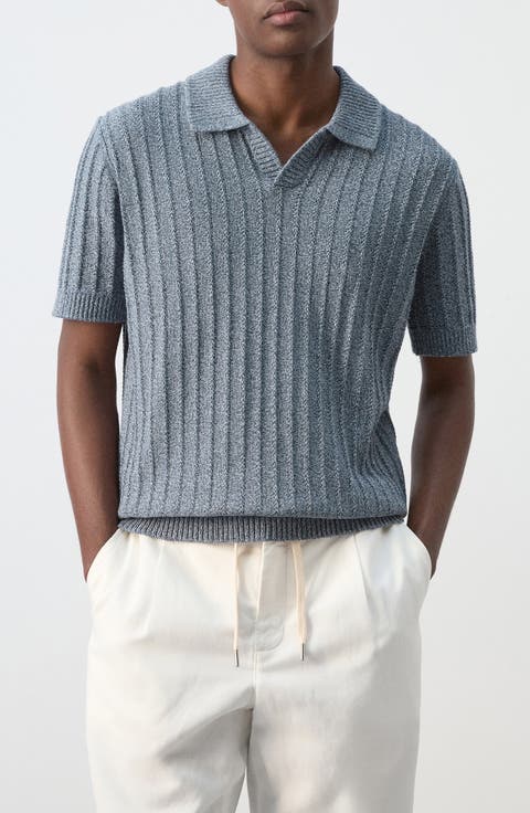 Fine Knit Cotton Polo