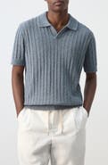 MANGO Fine Knit Cotton Polo