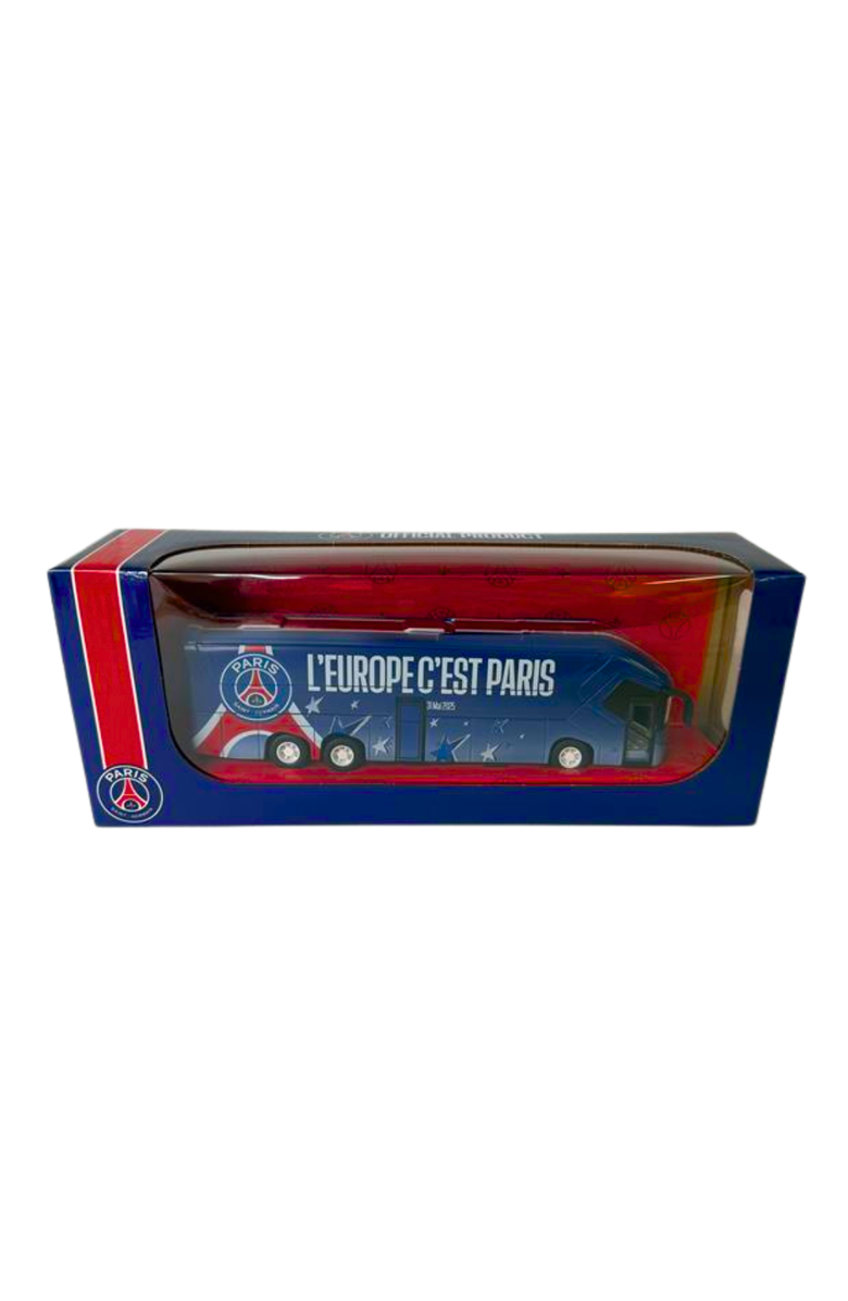 Banbo Toys Soccer Team Bus Paris Saint Germain, Main, color, Blue