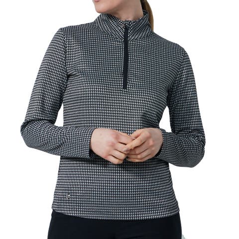 Mackay Long Sleeve Half Neck Womens Golf Shirt