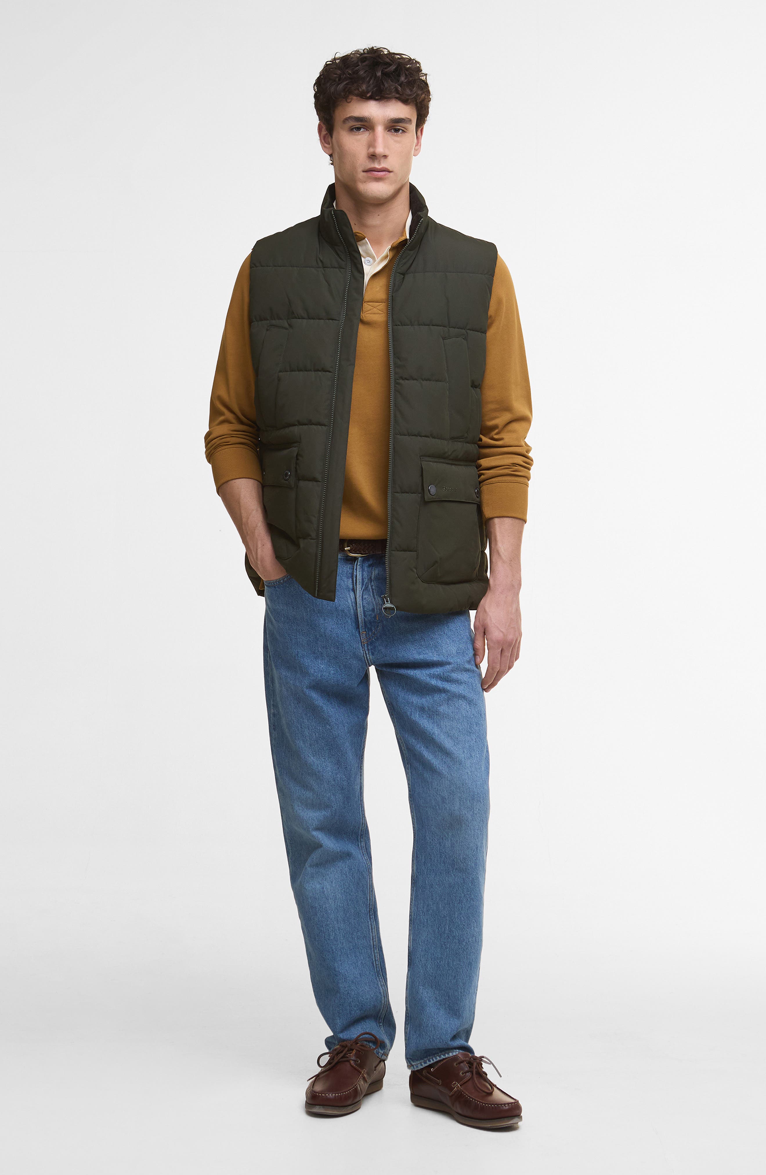 Barbour Bedale Quilted Puffer Vest (Men) | Nordstromrack