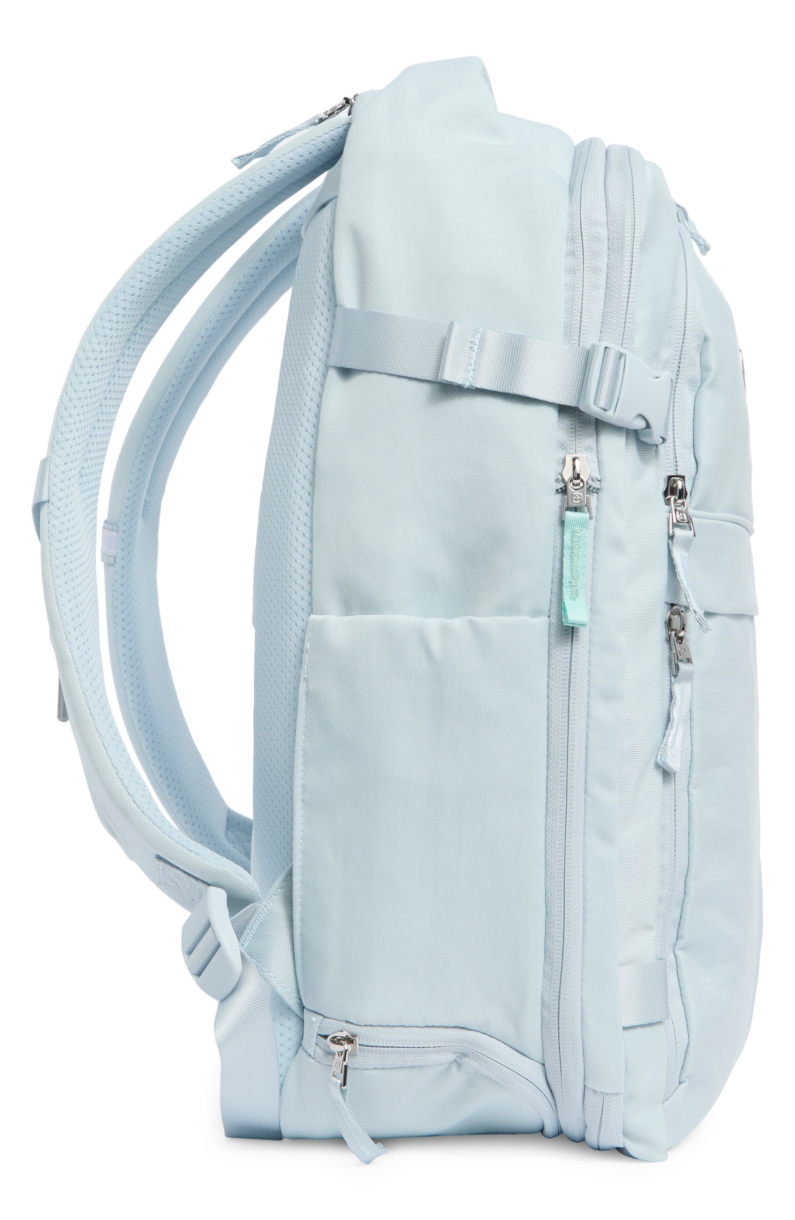 SWISSGEAR The 5237 18.5-Inch Travel Backpack, Alternate, color, Light Grey Blue