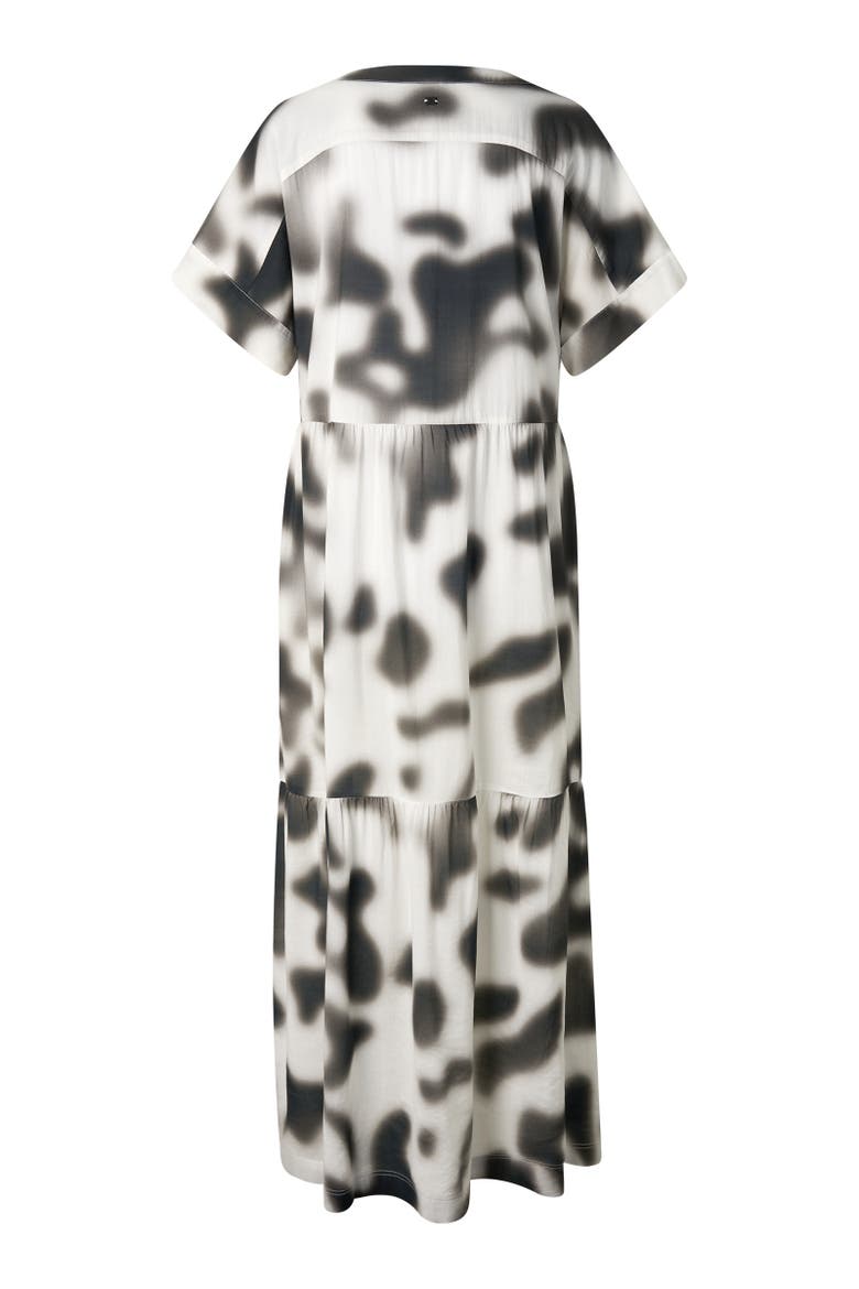 Dress Hedi, Alternate, color, Black/white