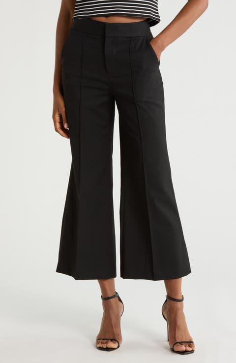 Dylan High Waist Ankle Wide Leg Pants