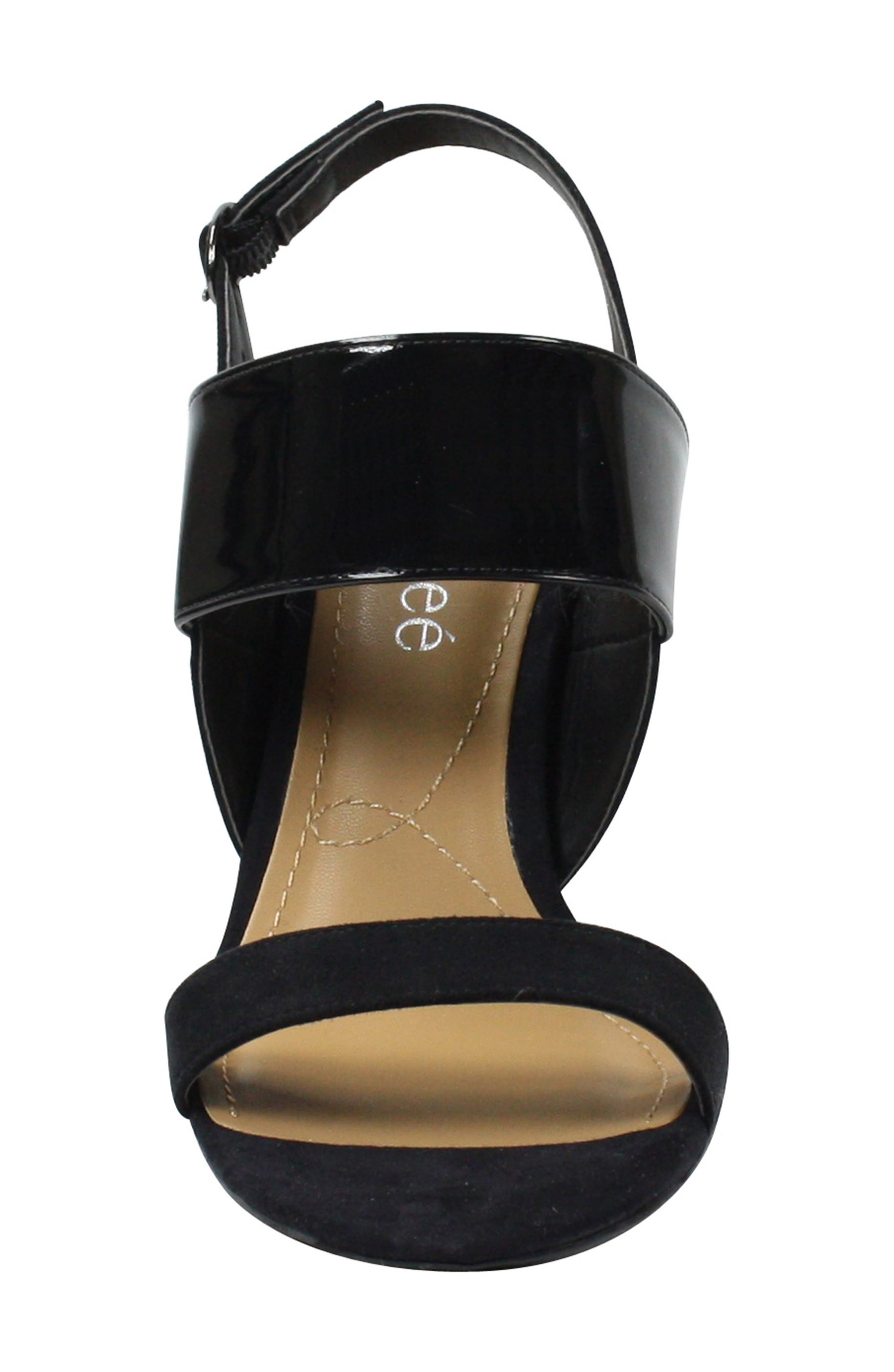 J. Reneé Emberley Block Heel Sandal, Alternate, color, 