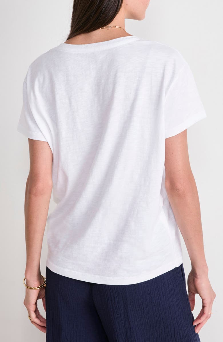 vineyard vines Relaxed Cotton Slub T-Shirt, Alternate, color, 