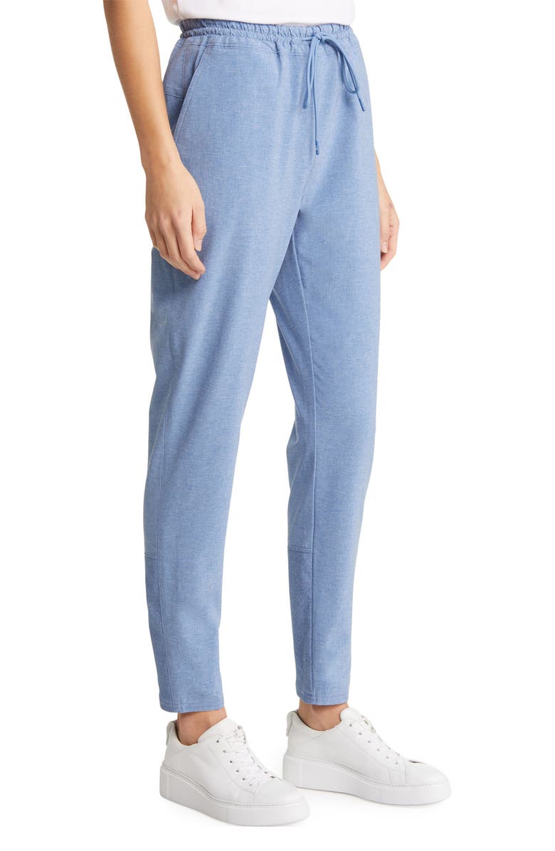 Tommy Bahama Alicia IslandZone<sup>®</sup> Chambray Joggers, Alternate, color, 