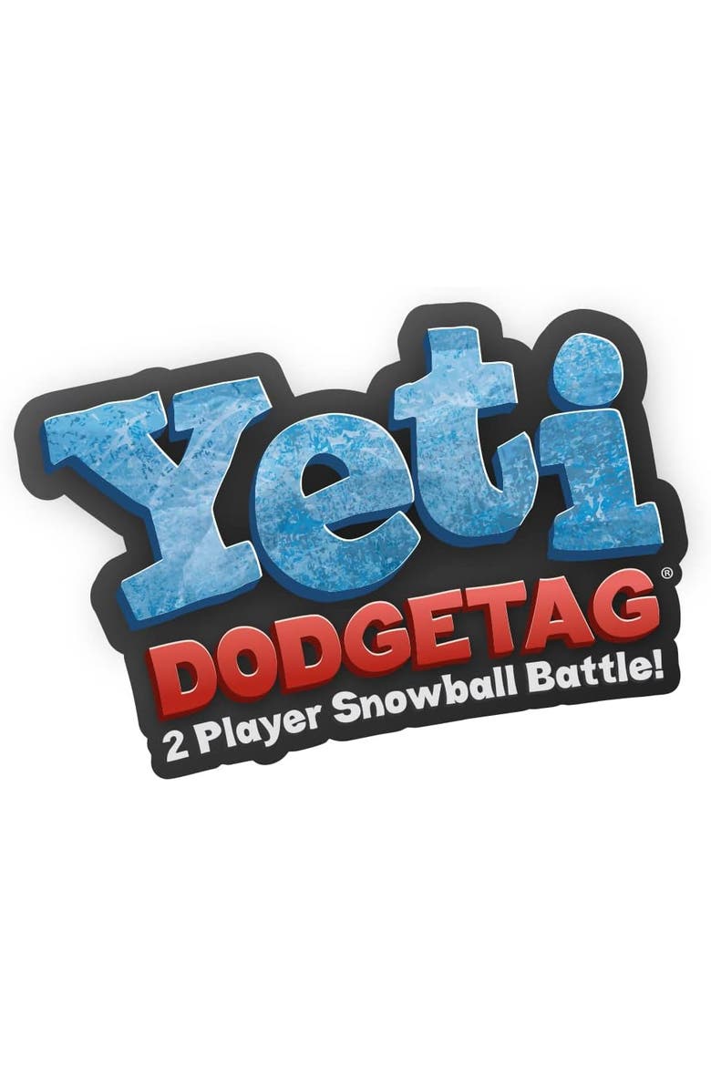 Yeti Dodgetag, Indoor, Outdoor Dodgeball Game, Alternate, color, Multicolored