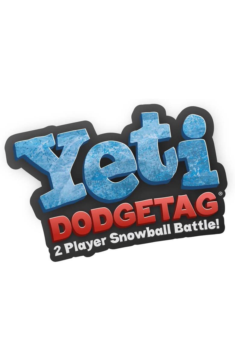 Diggin Yeti Dodgetag, Indoor, Outdoor Dodgeball Game, Alternate, color, Multicolored