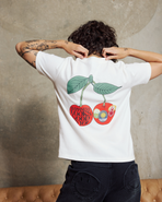 Samii Ryan Smiley Freshly Picked Boxy Tee