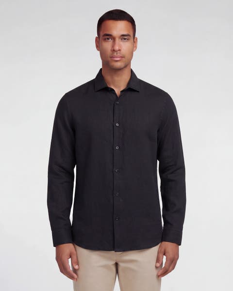 Linen Long Sleeve Shirt