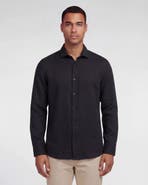Lords of Harlech Linen Long Sleeve Shirt
