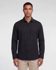 Lords of Harlech Linen Long Sleeve Shirt