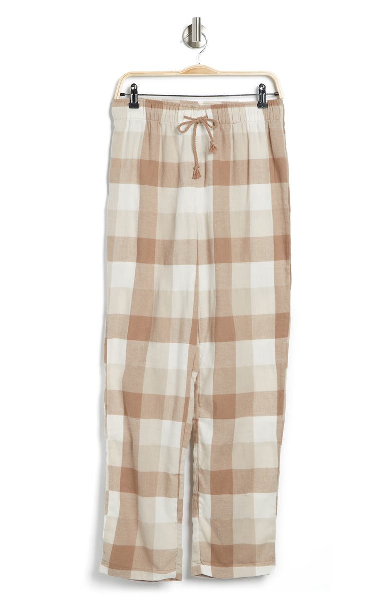 Abound Flannel Pants, Alternate, color, 