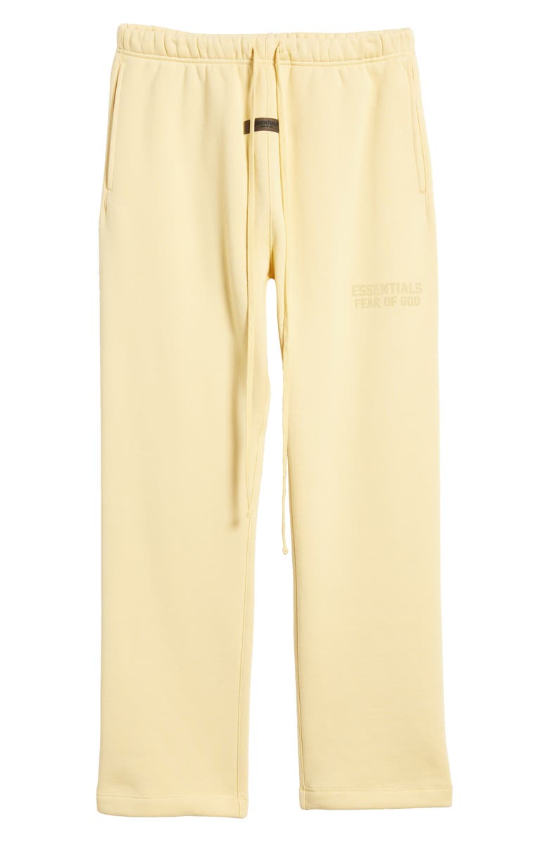 Fear of God Essentials Relaxed Cotton Blend Drawstring Sweatpants, Alternate, color,